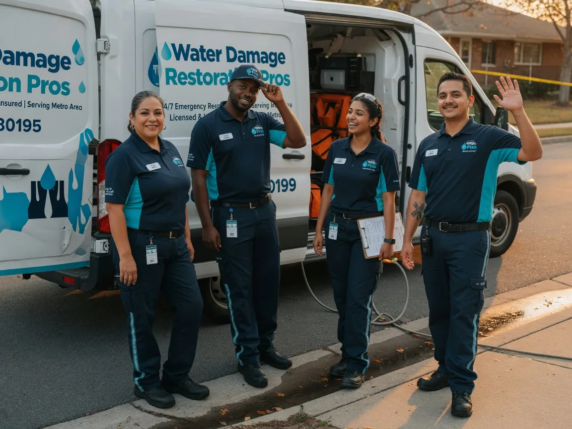 Water Damage Restoration company in Blanket, TX